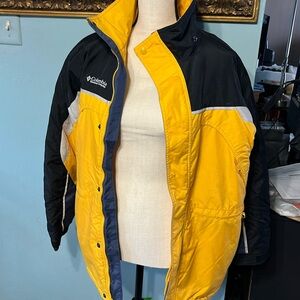 Columbia winter jacket
